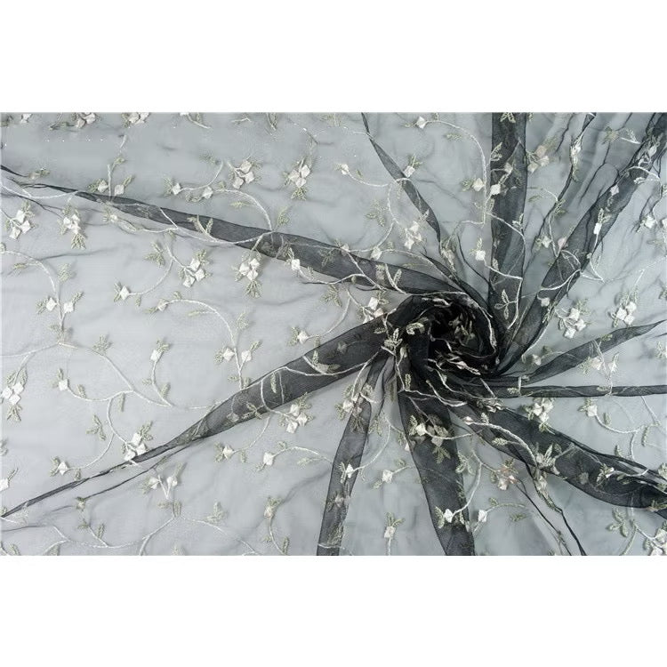 (PRE ORDER) Lovely Cream Tulle Handmade Dress