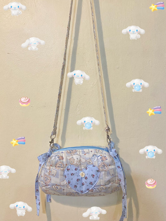 SANRIO Cinnamoroll Ribbon Patchwork Dolly Bags