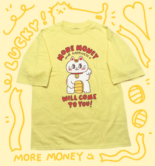 PRE ORDER Moneyfesting Cat Tshirt