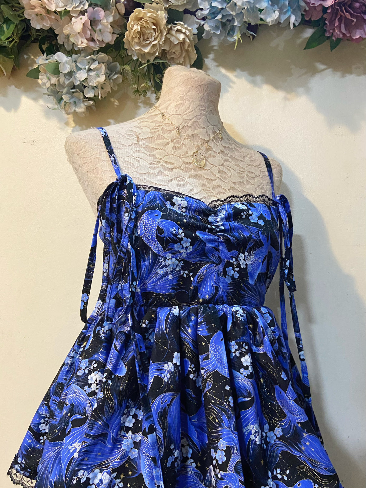 ✨ Moonlight Spirit Handmade Dress
