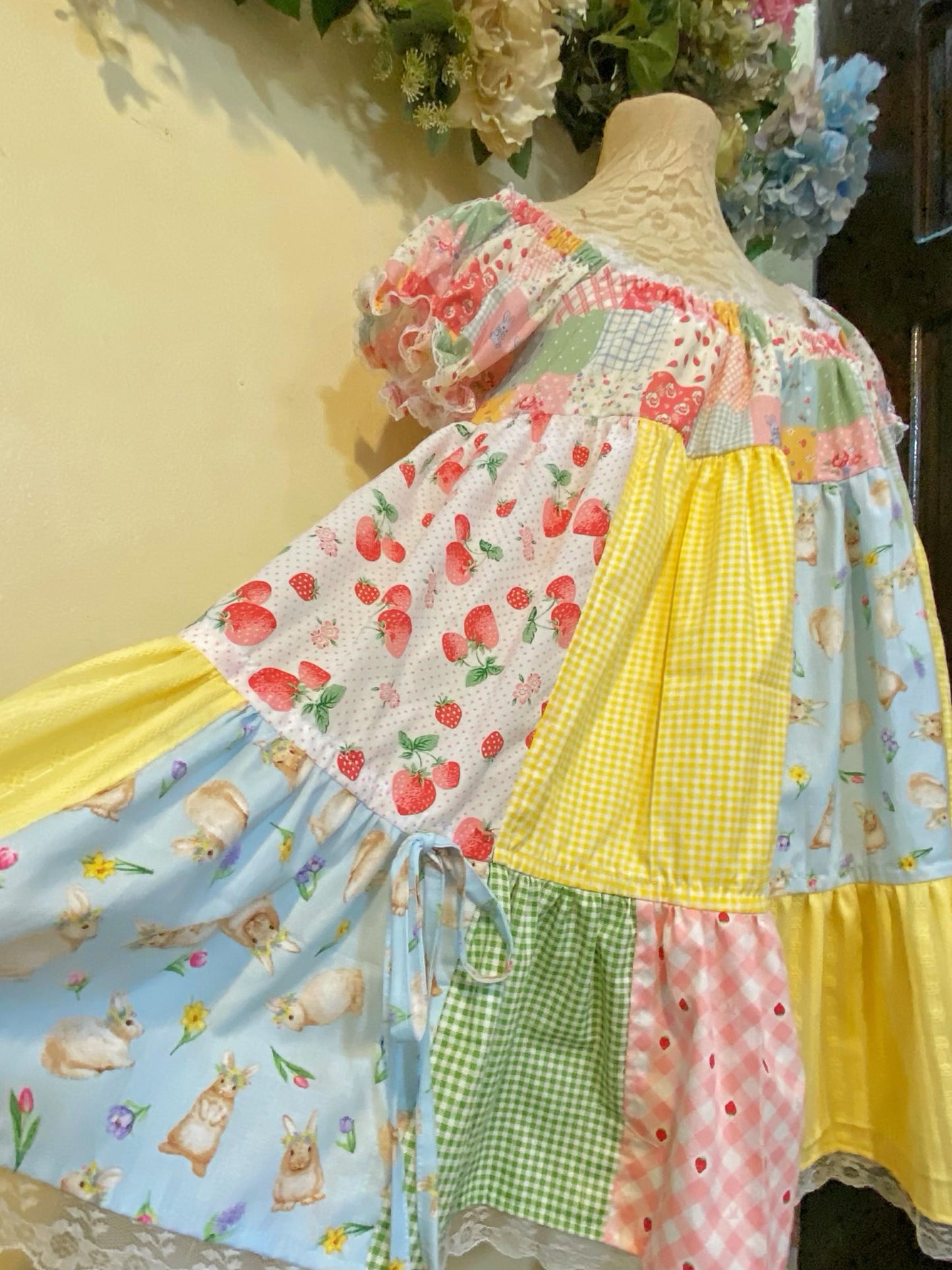 Cutiepatootie Patchwork Dress