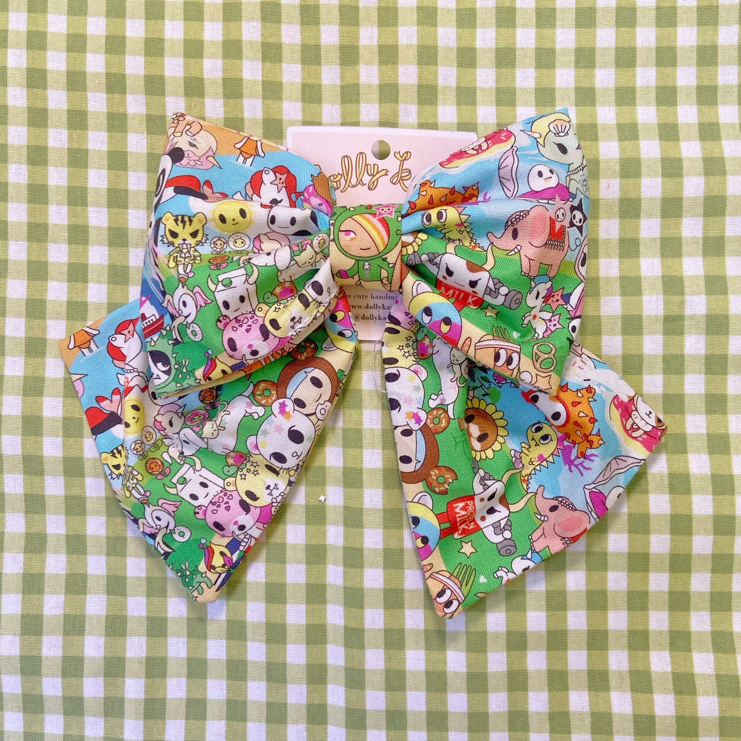 Toki Doki Summer Handmade Ribbon