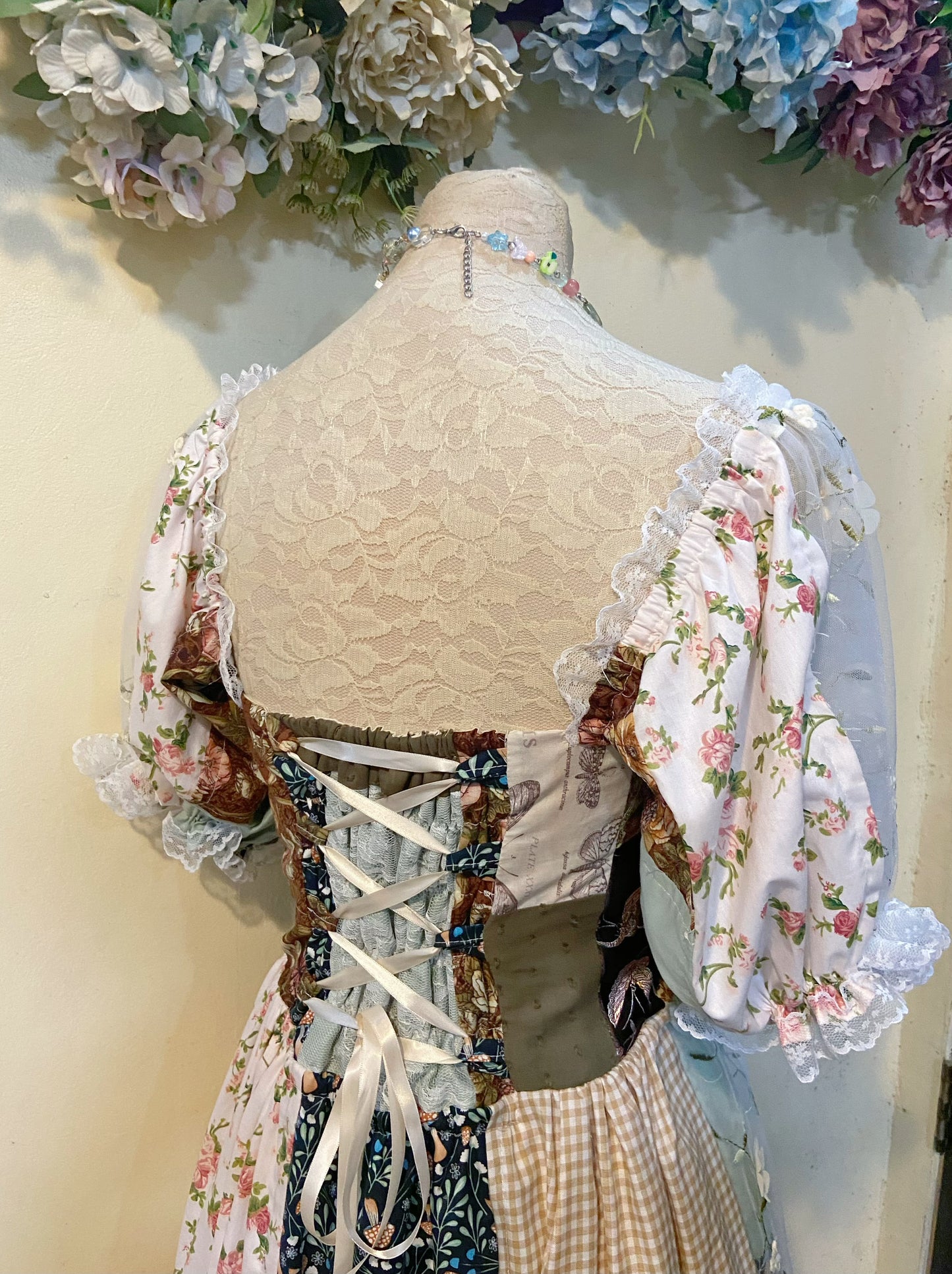 Woodland Fairie Patchwork Dress