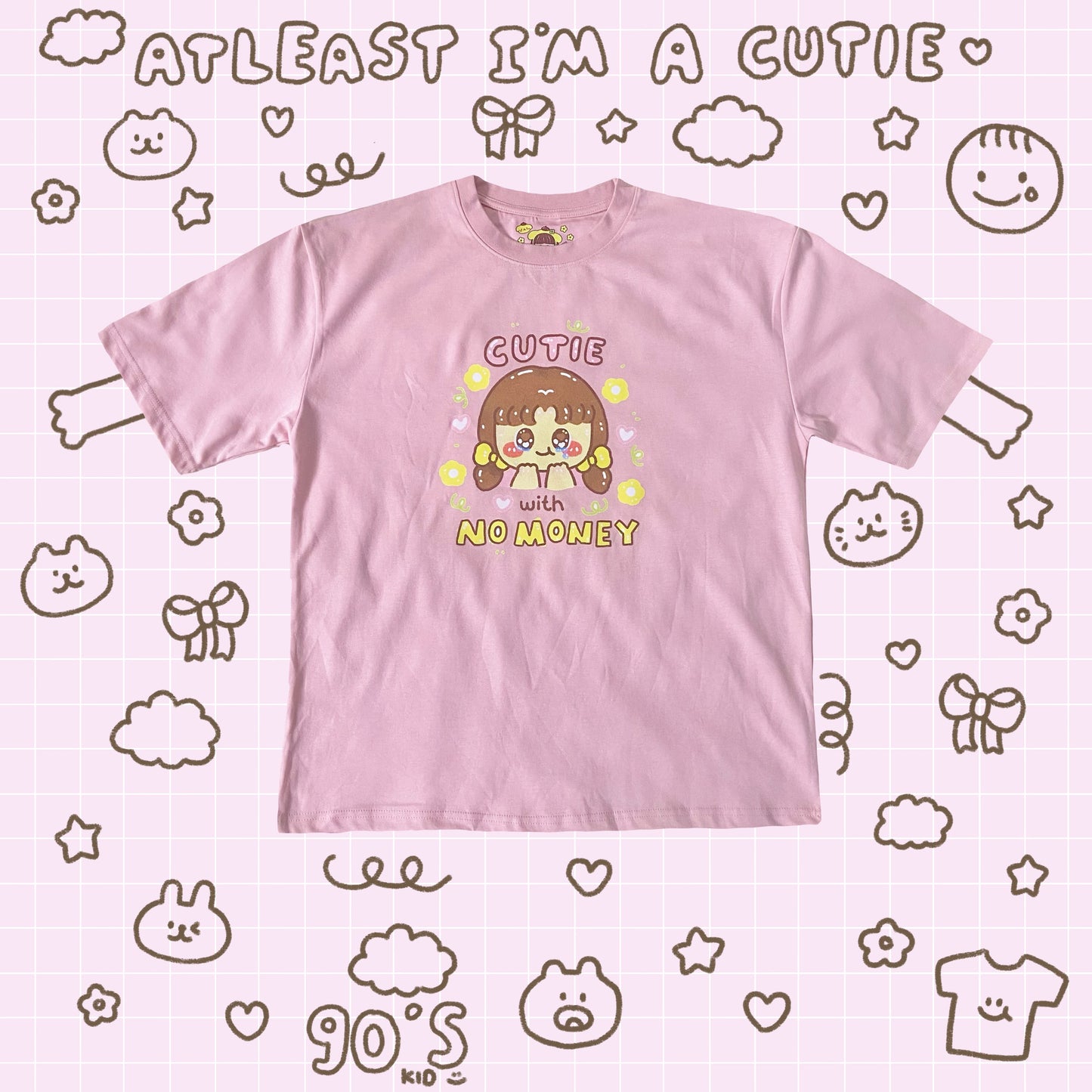 Cutie with No Money Tshirt