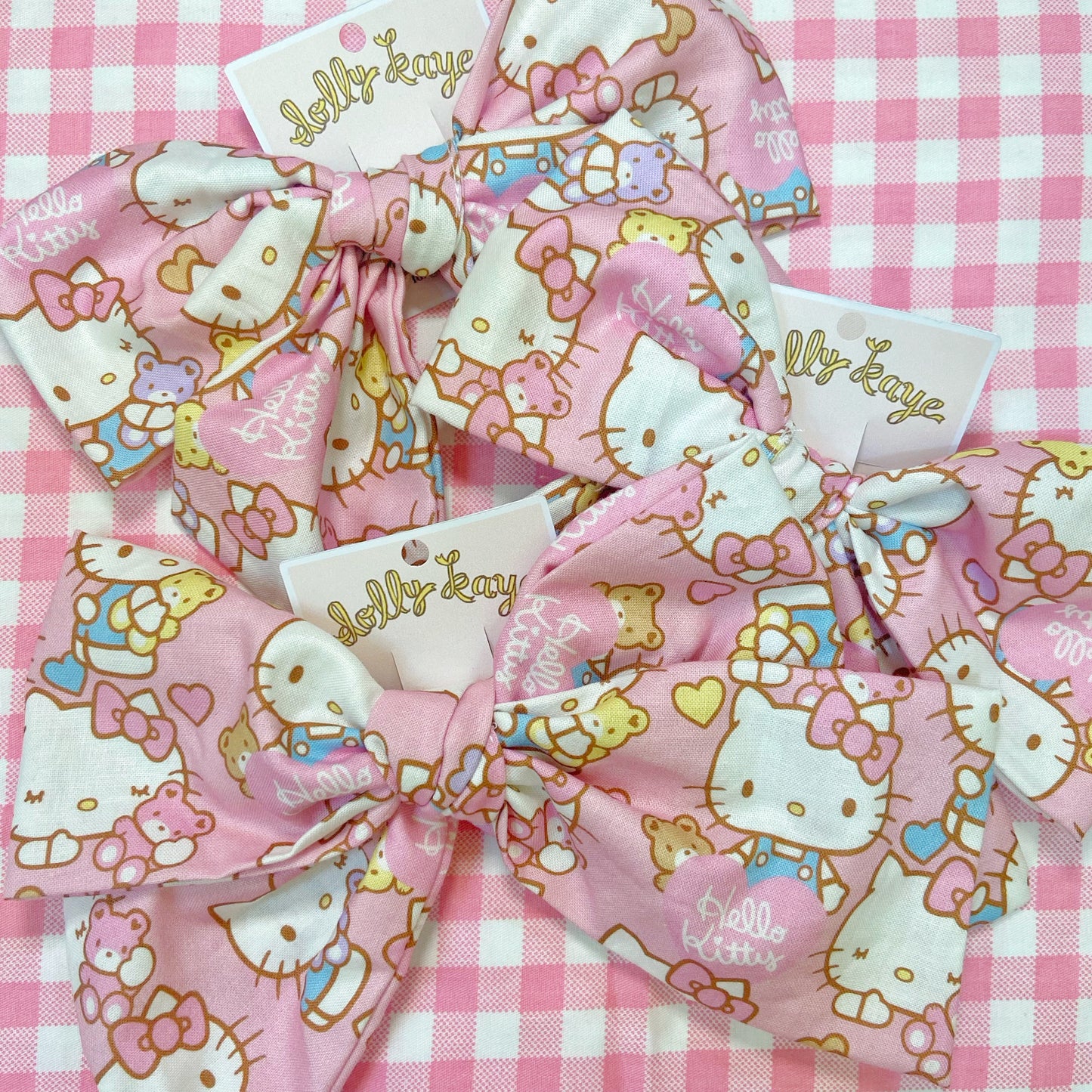 Hello Kitty Handmade Ribbon