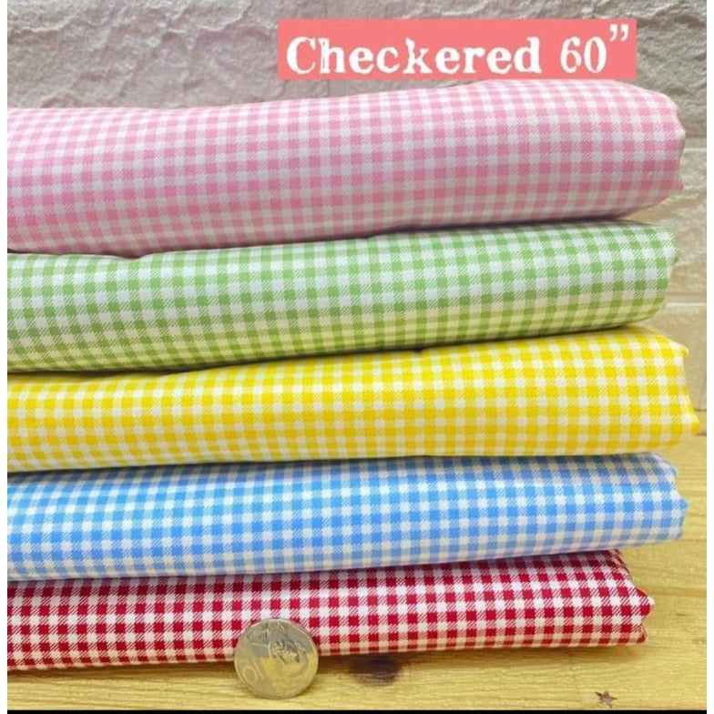 (PRE ORDER) Ribbon Gingham Dress Handmade Dress