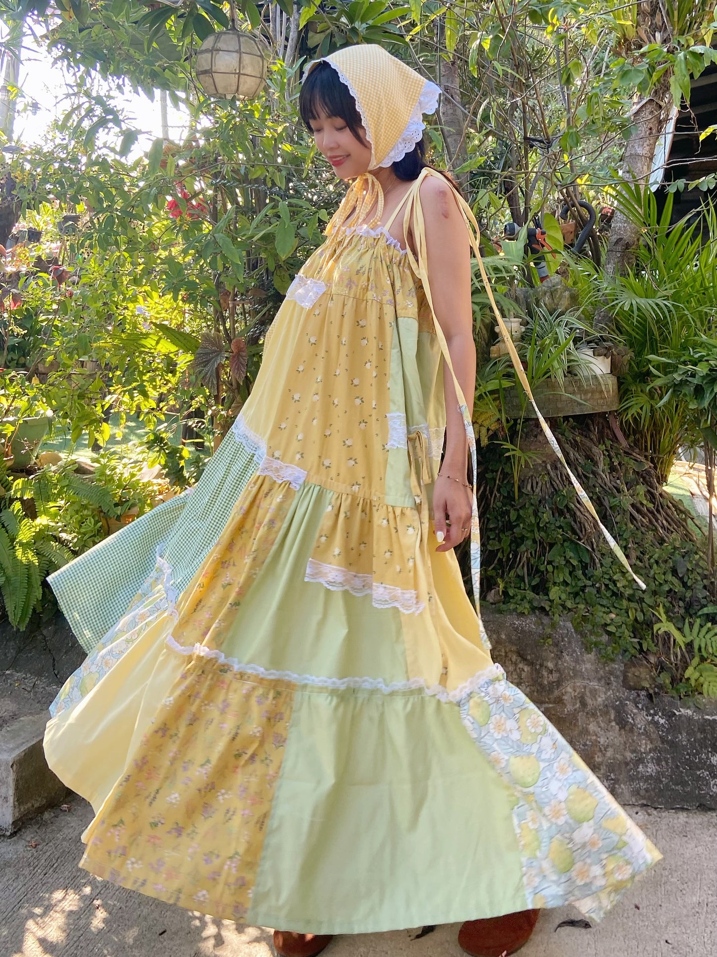 Summer Dream Duster Patchwork Dress