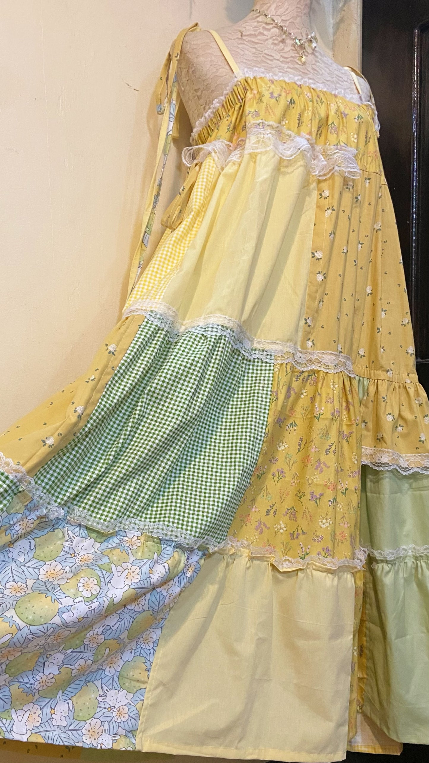 Summer Dream Duster Patchwork Dress