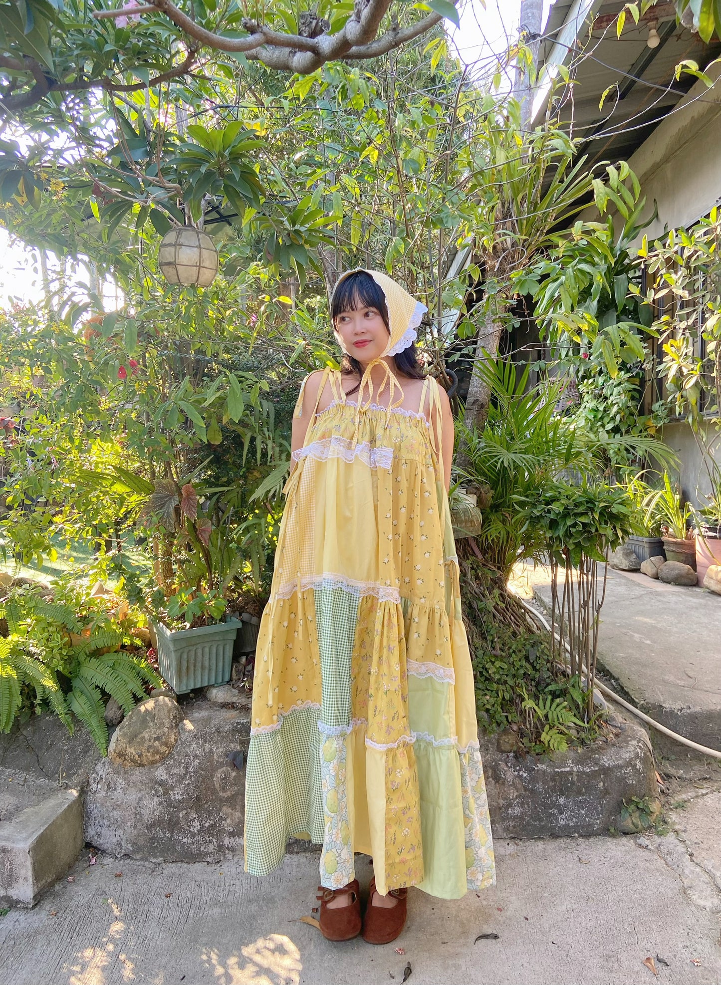 Summer Dream Duster Patchwork Dress