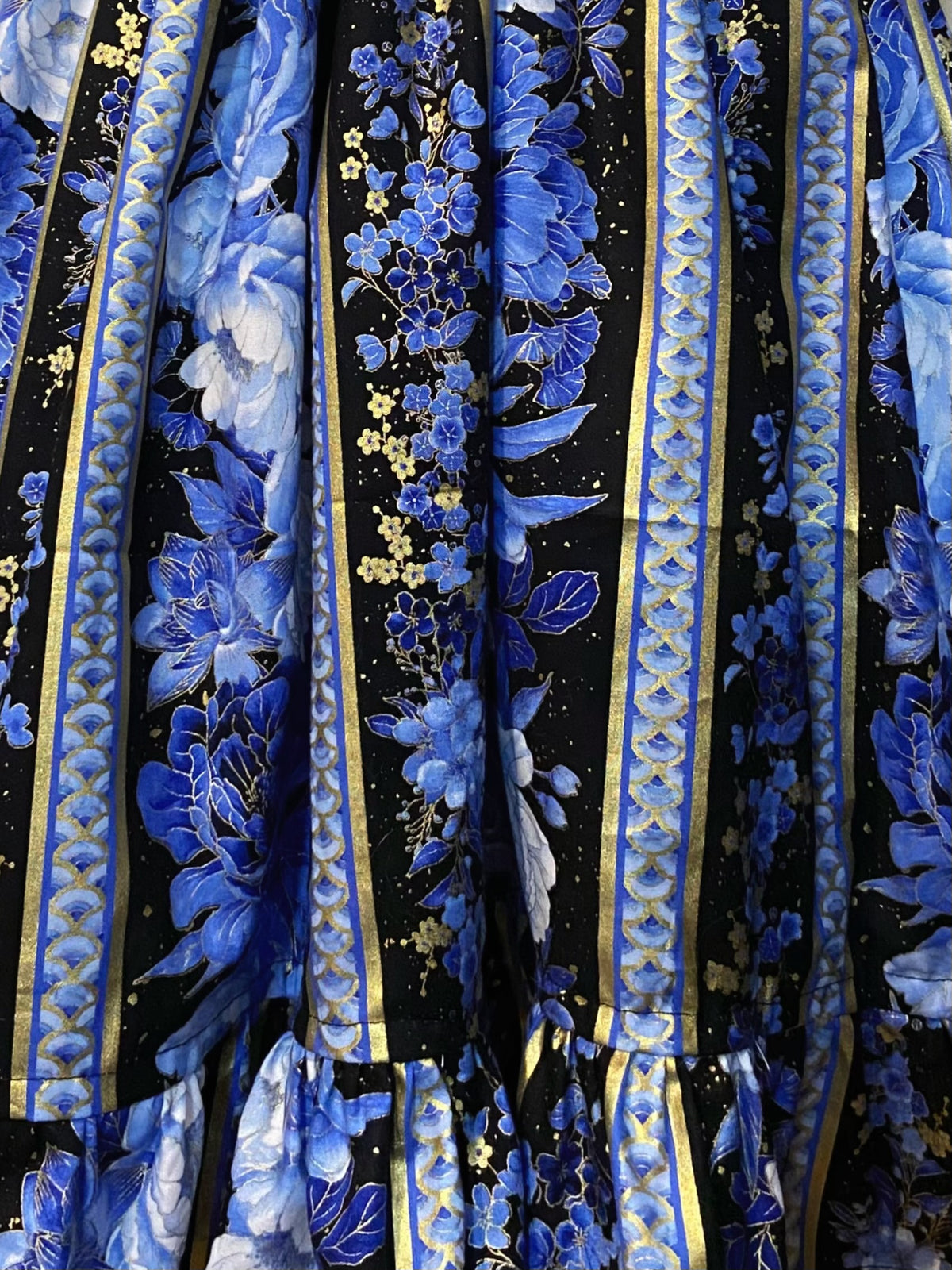 ✨ Midnight Fairie Handmade Dress