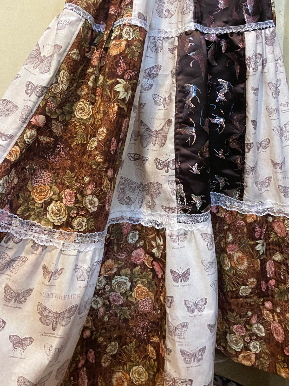 The Butterfly Fairie Patchwork Dress