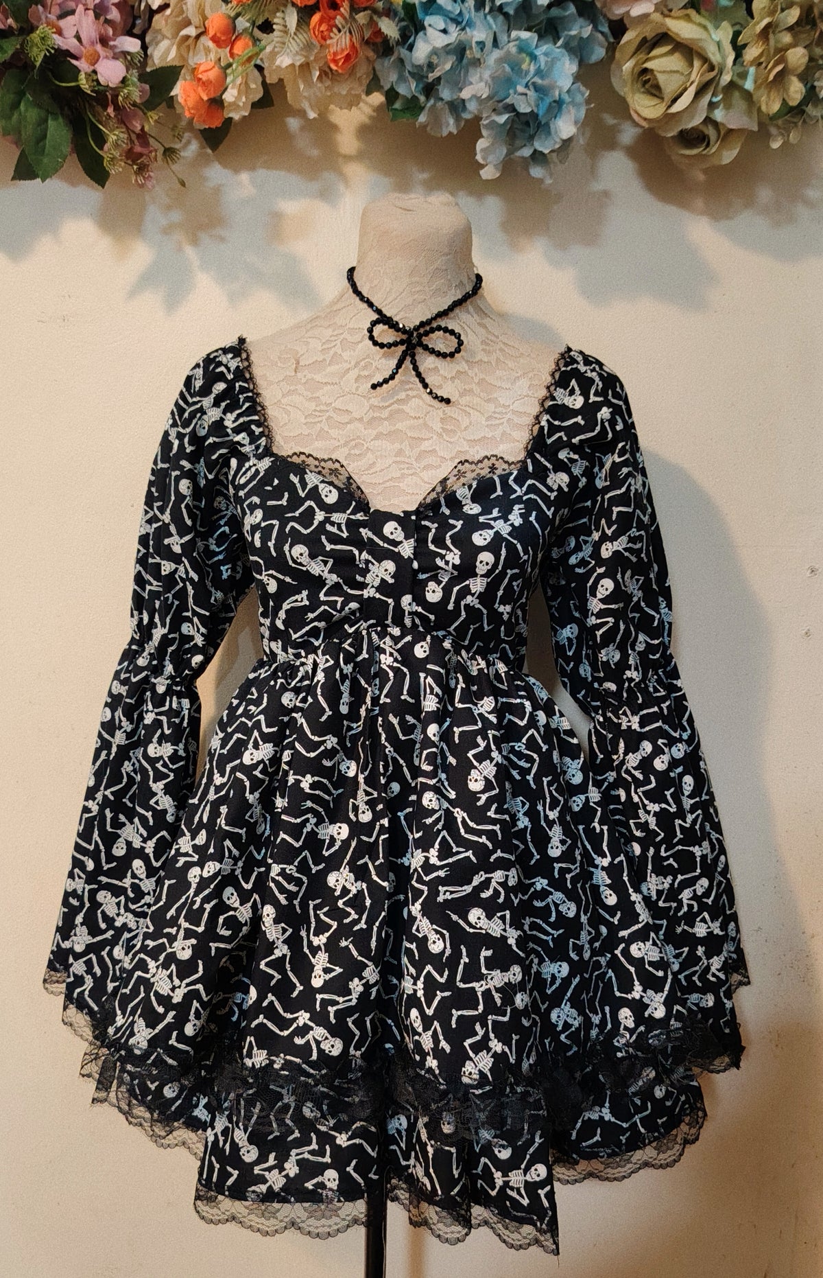 Happy Skeletons  Dress ( Glow in the Dark)