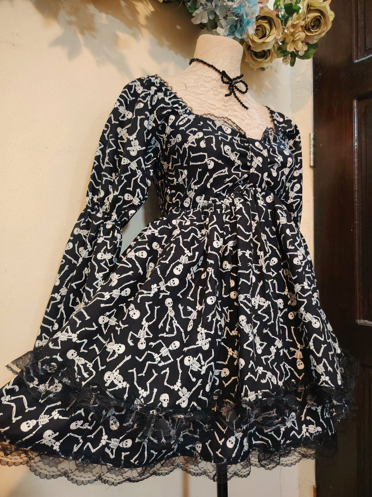 Happy Skeletons  Dress ( Glow in the Dark)