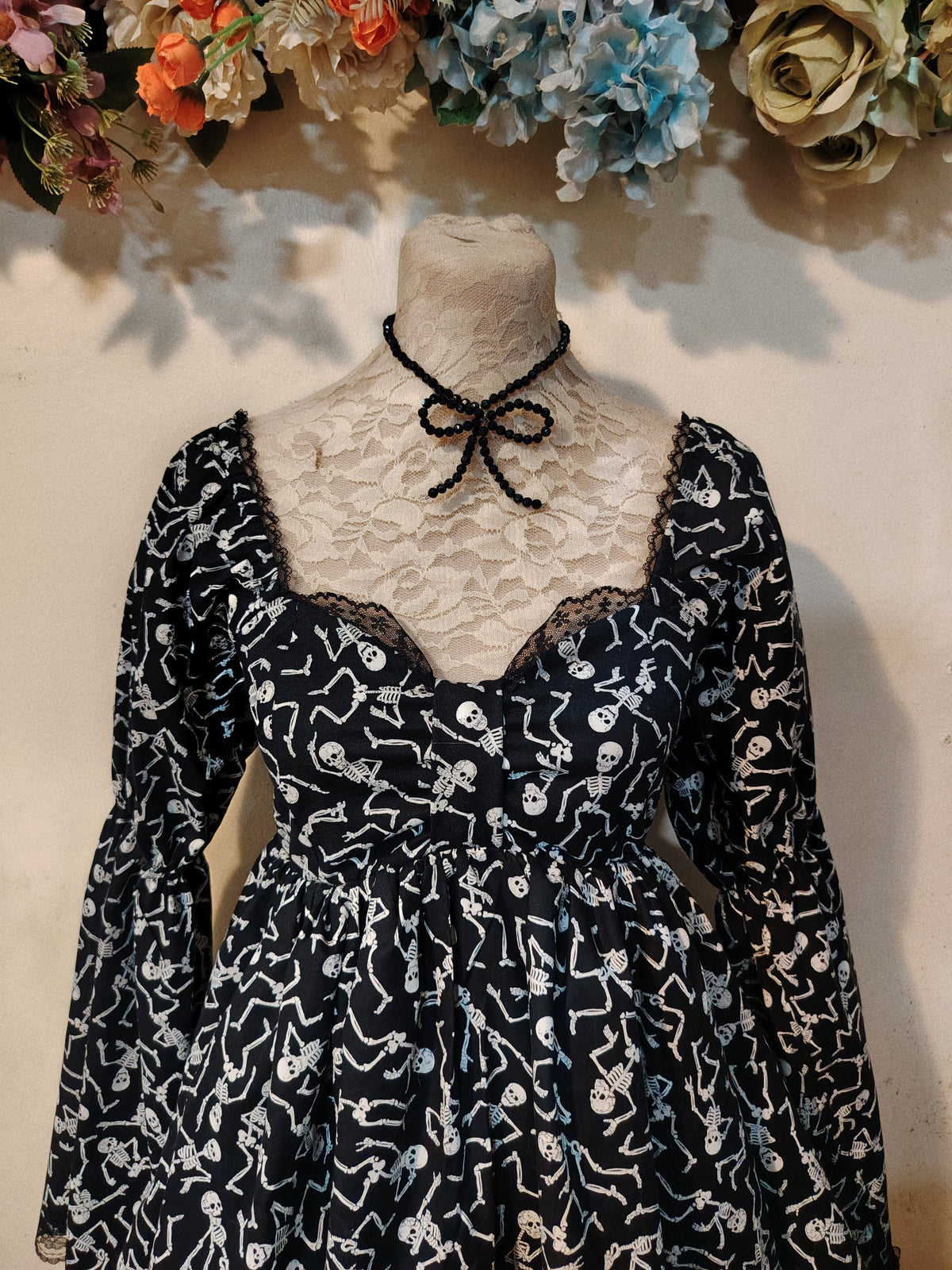 Happy Skeletons  Dress ( Glow in the Dark)