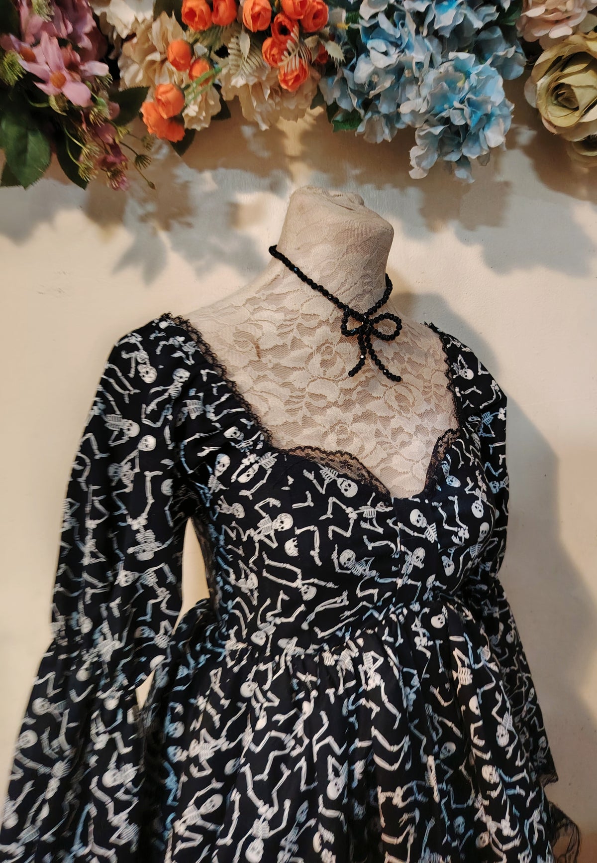 Happy Skeletons  Dress ( Glow in the Dark)