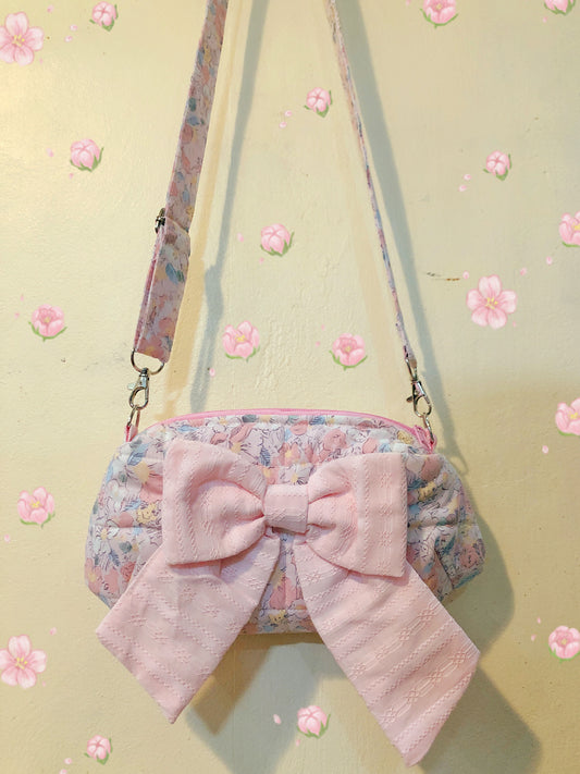 My Pink Ribbon Dolly Bag