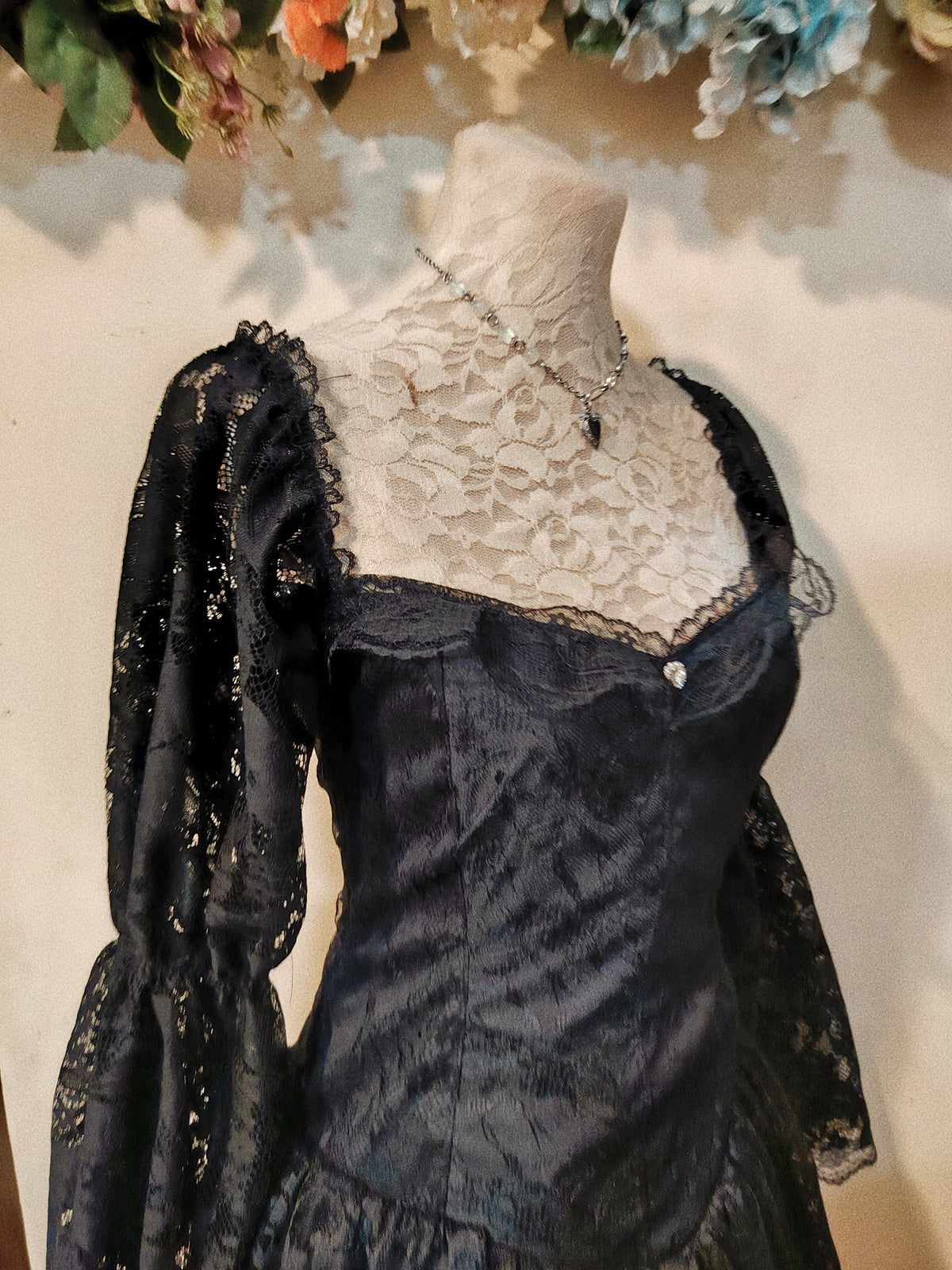 Little Black Corset Dress