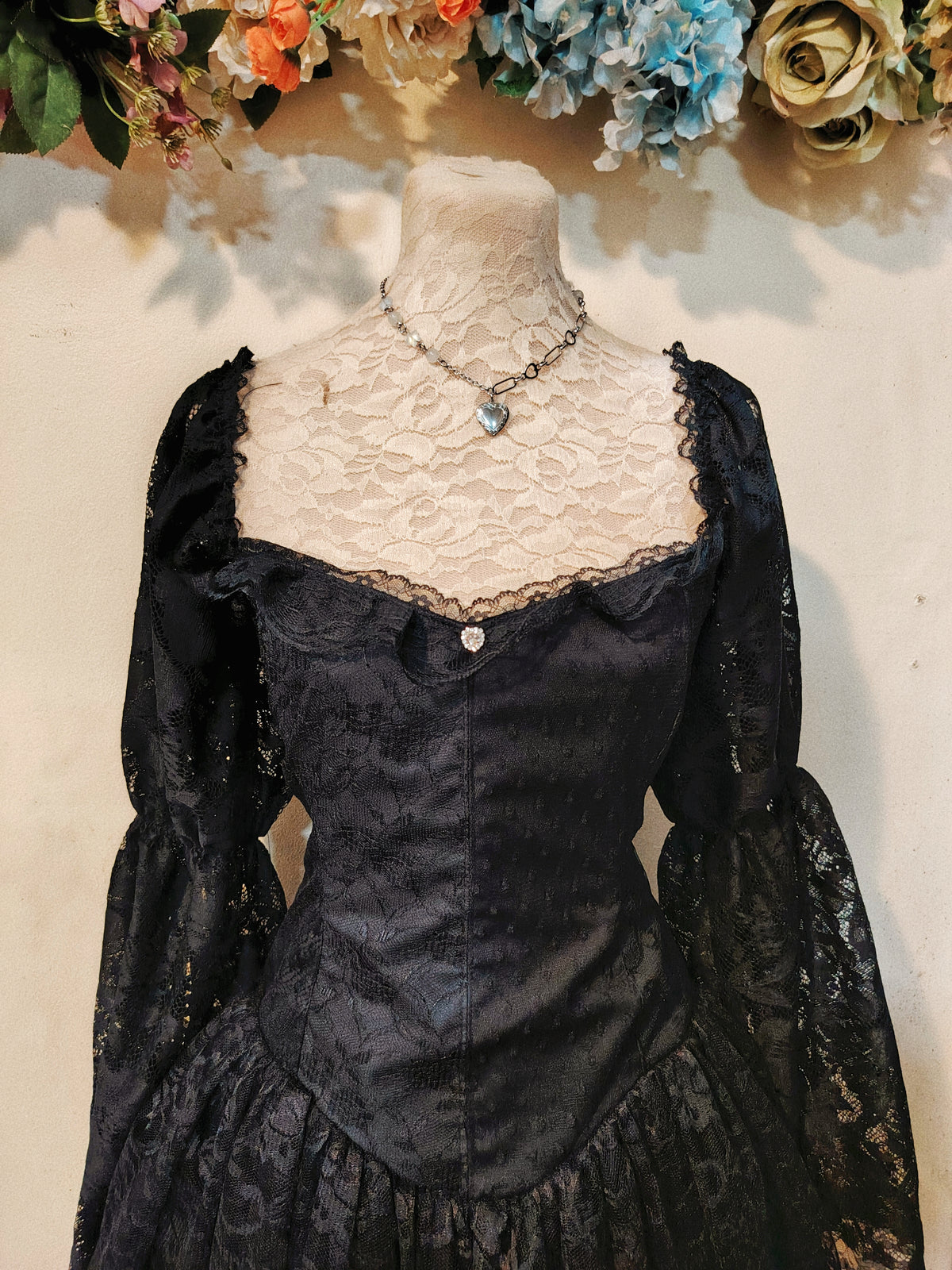 Little Black Corset Dress
