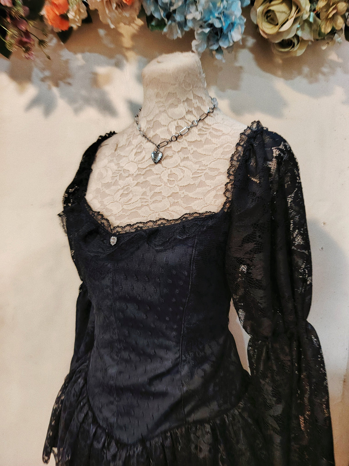 Little Black Corset Dress