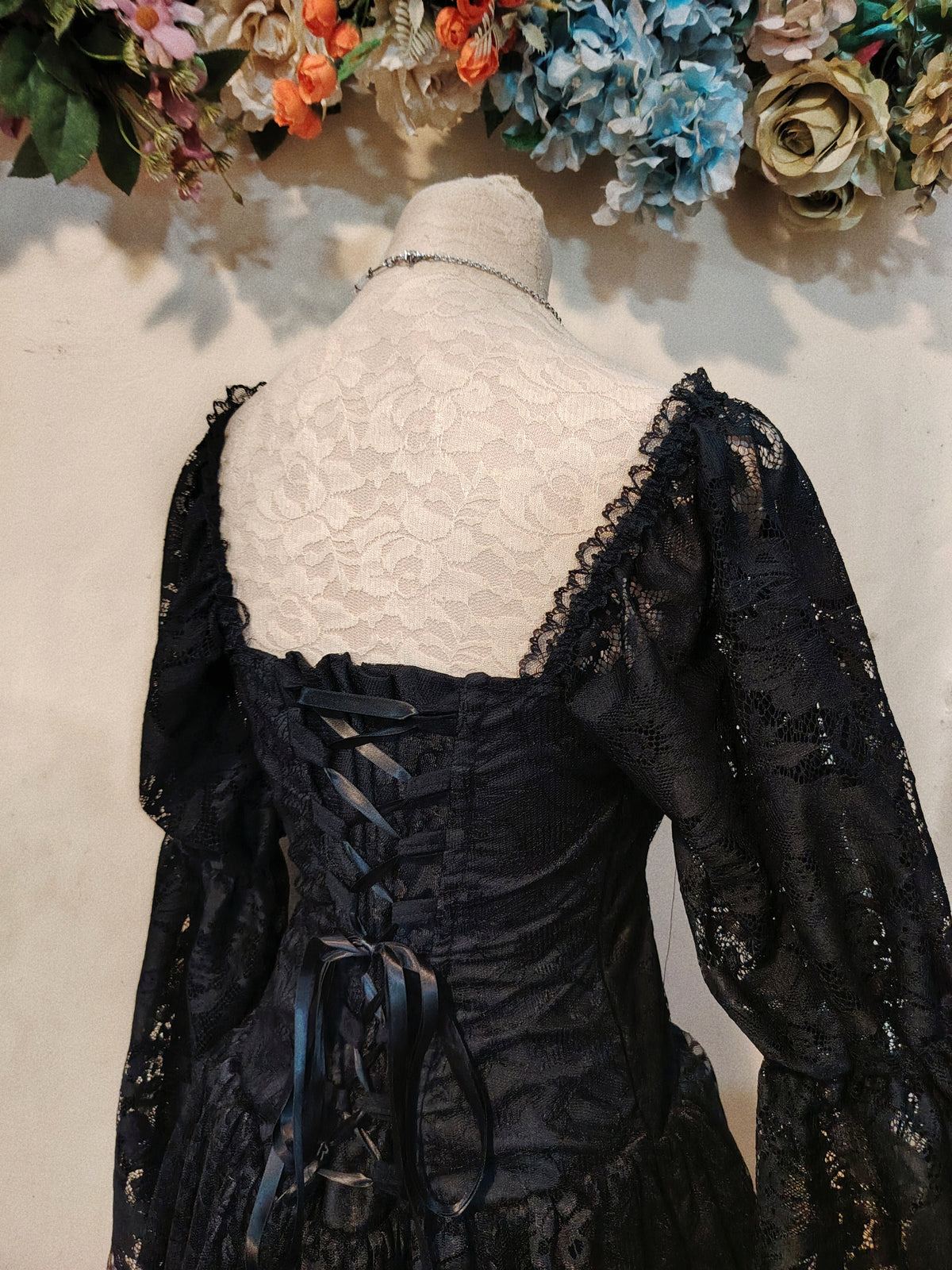 Little Black Corset Dress