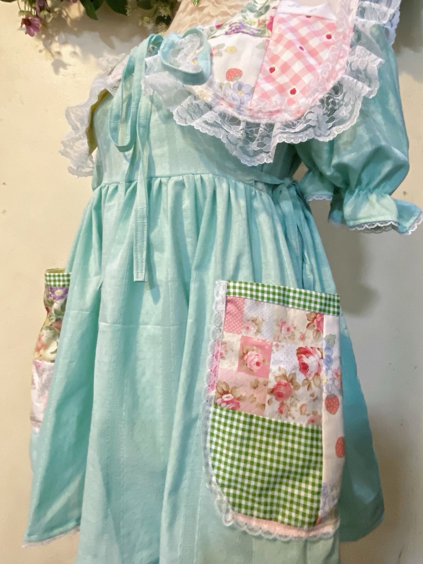 Garden Cutie Patchwork Dress