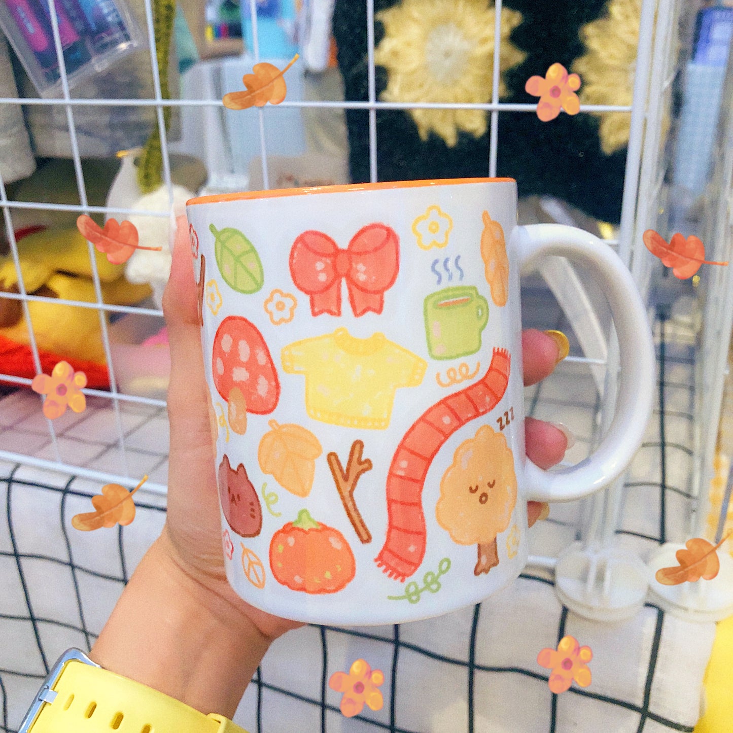 PRE Order Autumn Cutie Mug