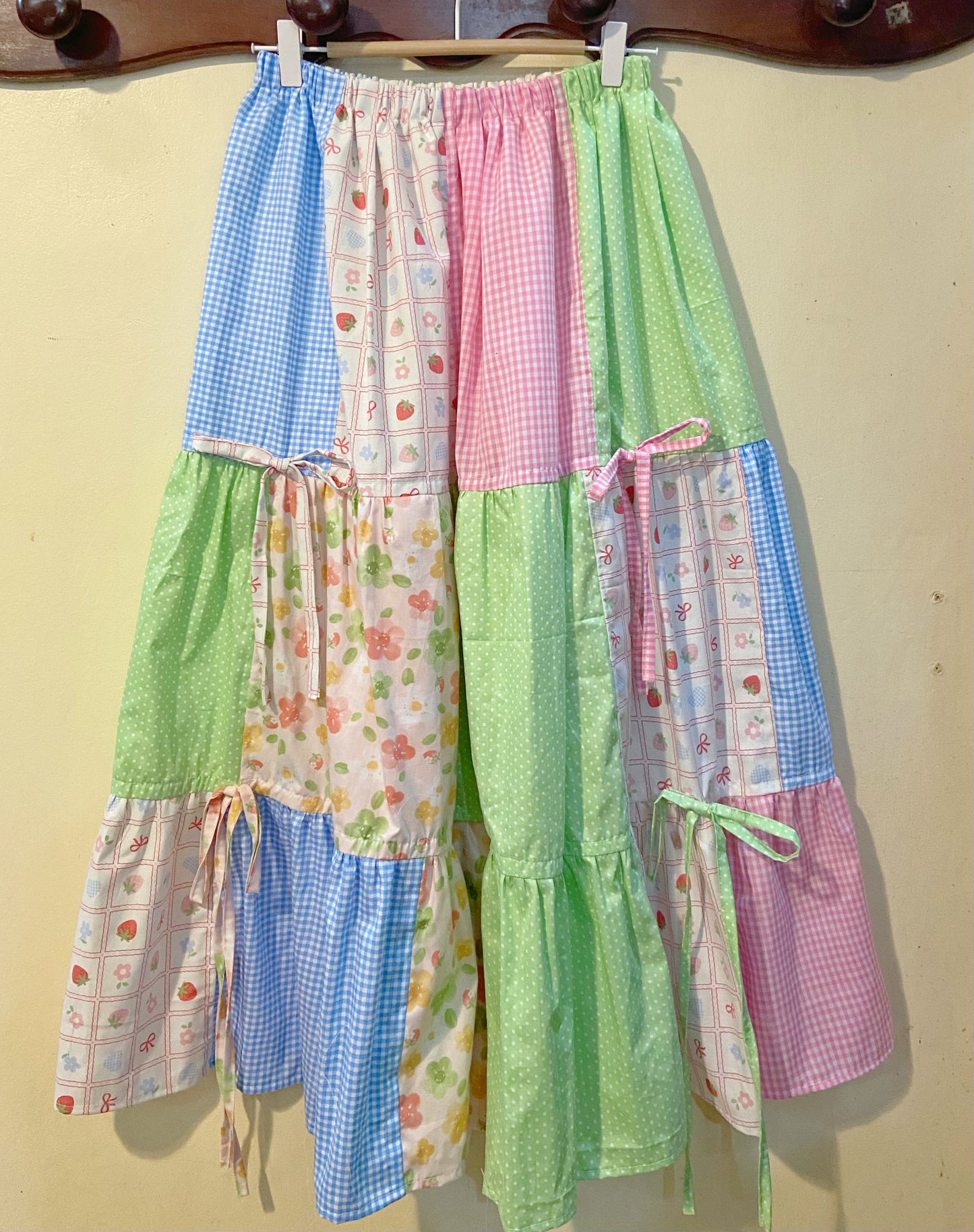 PRE ORDER Custom Patchwork Skirt