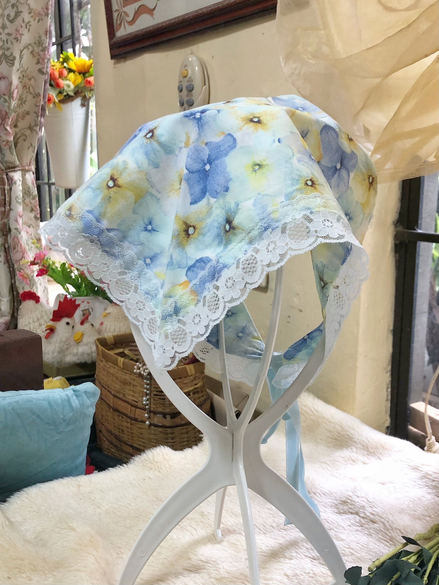 Blue Hydrangea  Lola Pandong