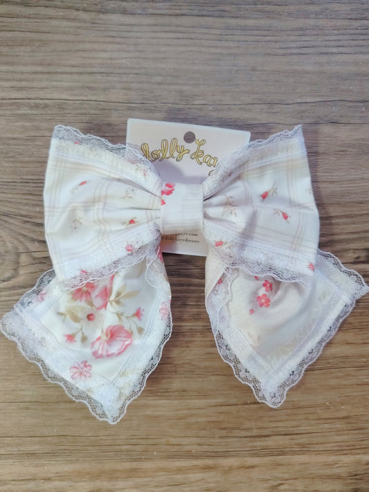 Sweet  Flowers Handmade Lace Ribbon