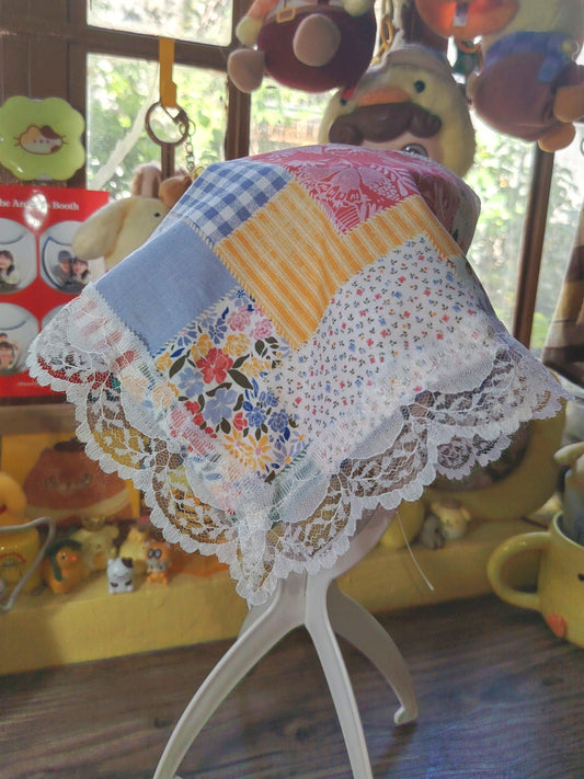 Patchwork Print Lola Pandong