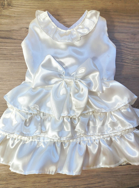 Bridal Pet Handmade Dress
