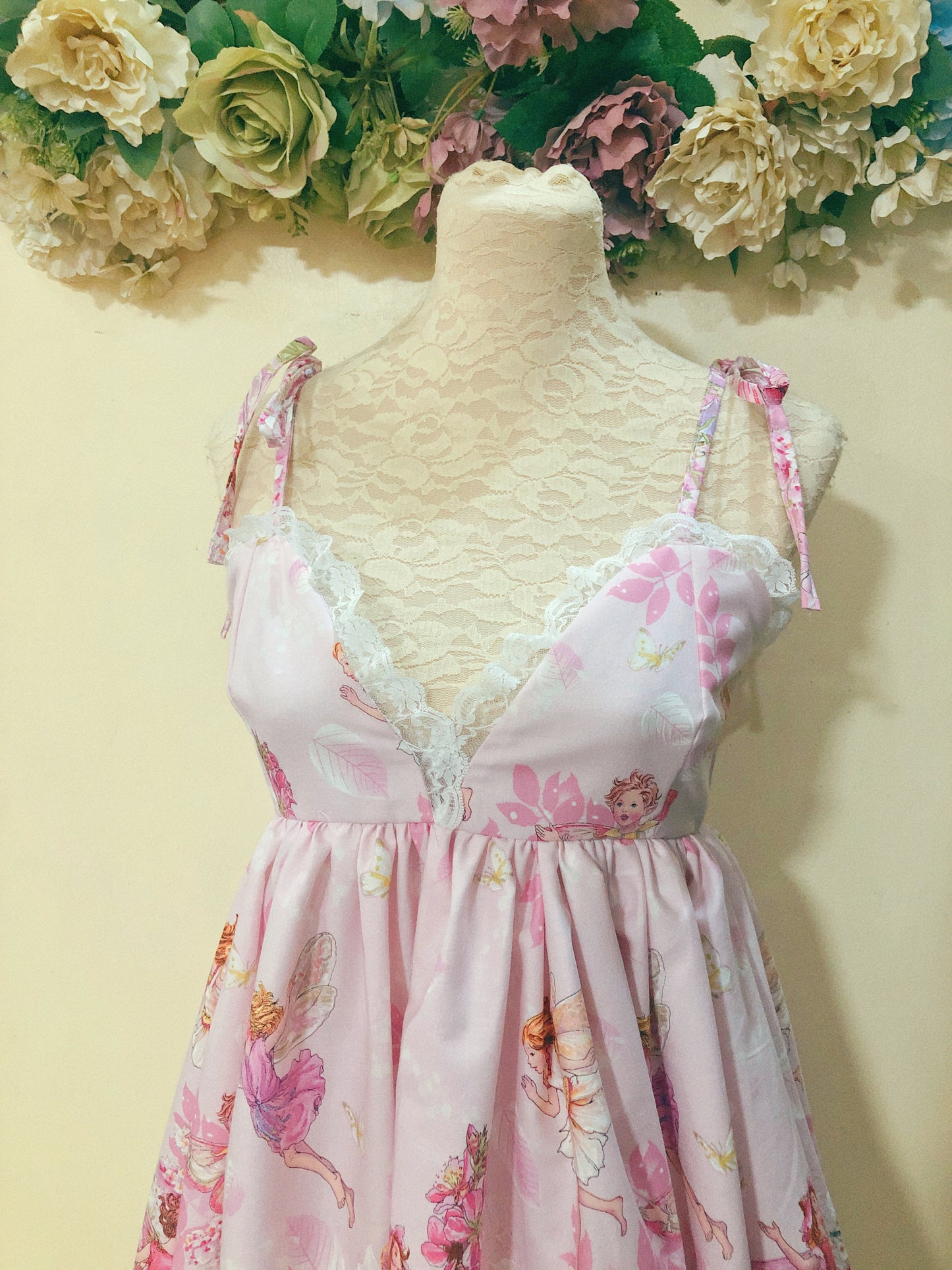 Flower Fairies Handmade Dress