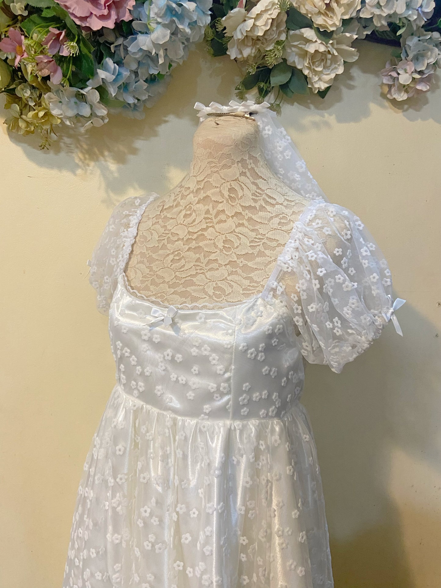 I do cherish you Handmade Dress