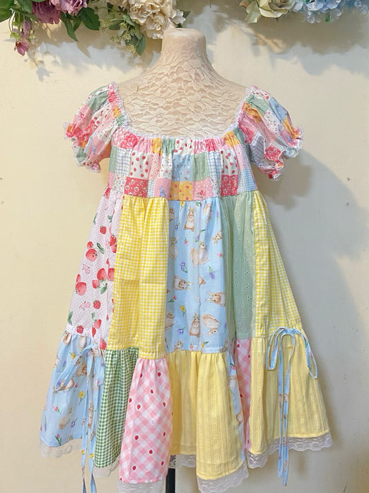 Cutiepatootie Patchwork Dress