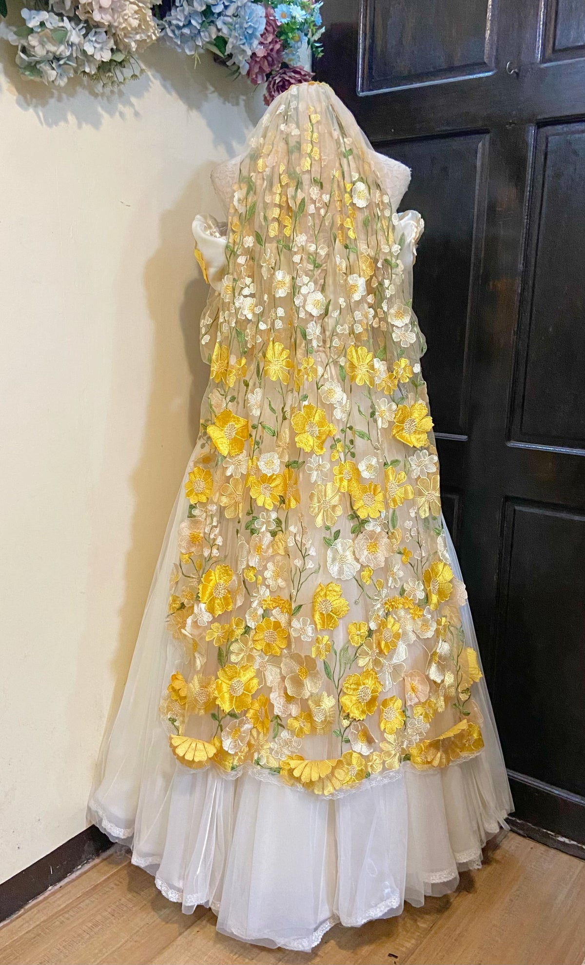 🌙🌼 The Moon Fairie Wedding Dress 🌼🌙