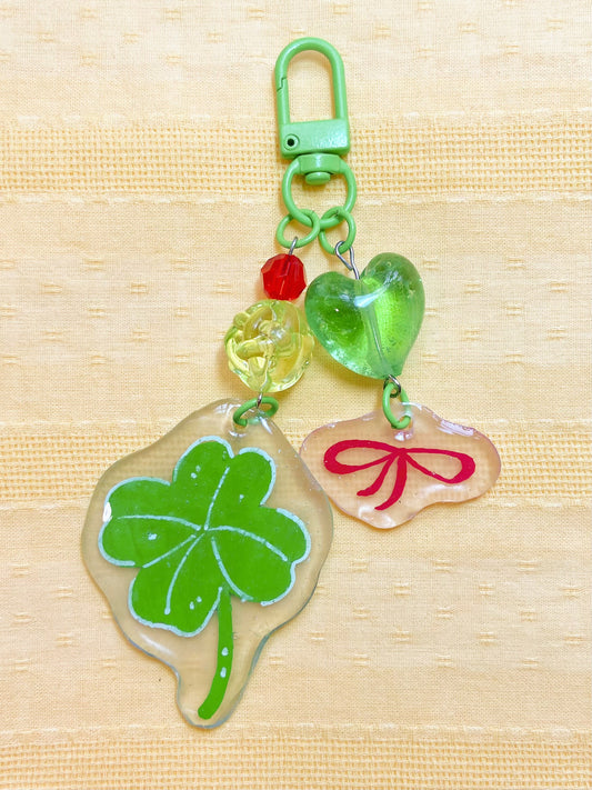 Lucky Clover Wenkwonk Keychain