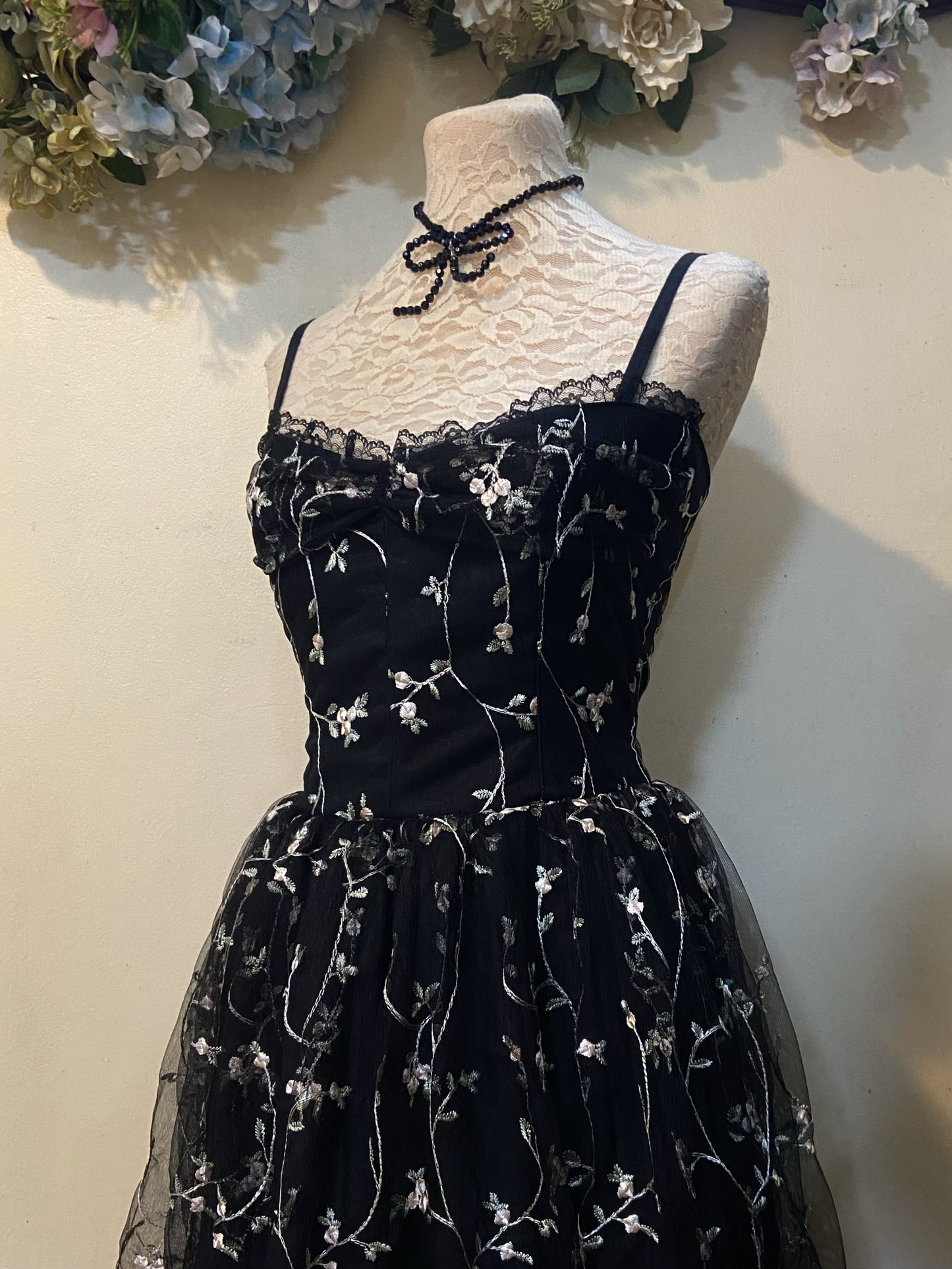 The Runaway Bride Handmade Dress