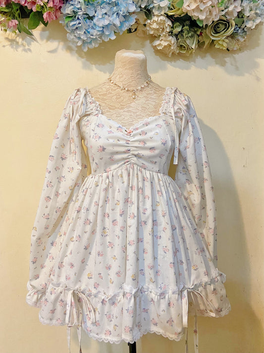 Dainty Blooms Handmade Dress