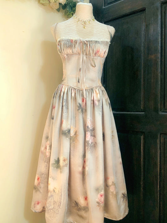 Romantic Princess Corset Handmade Dress