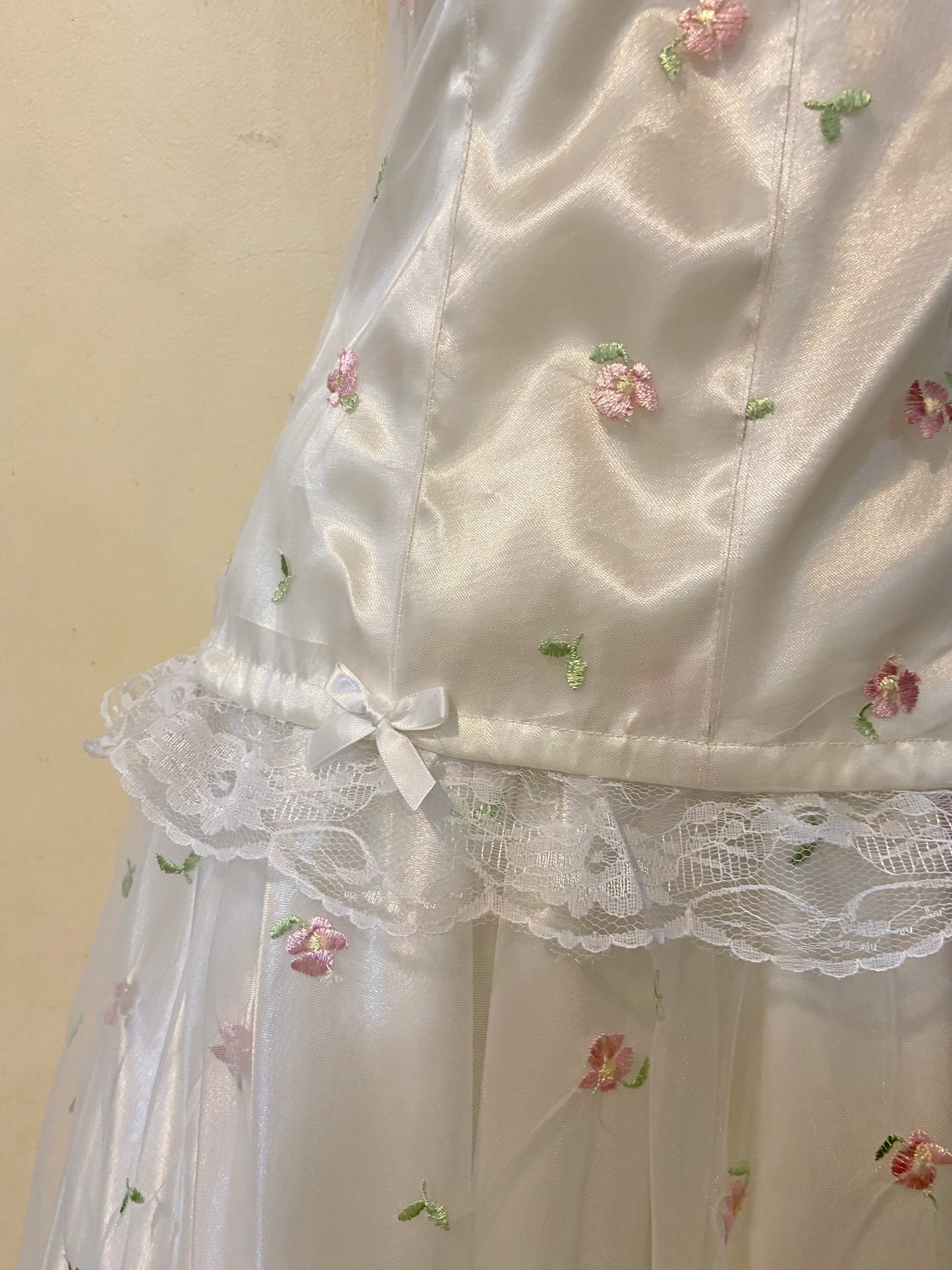 Pretty Rose Corset and Skirt Set