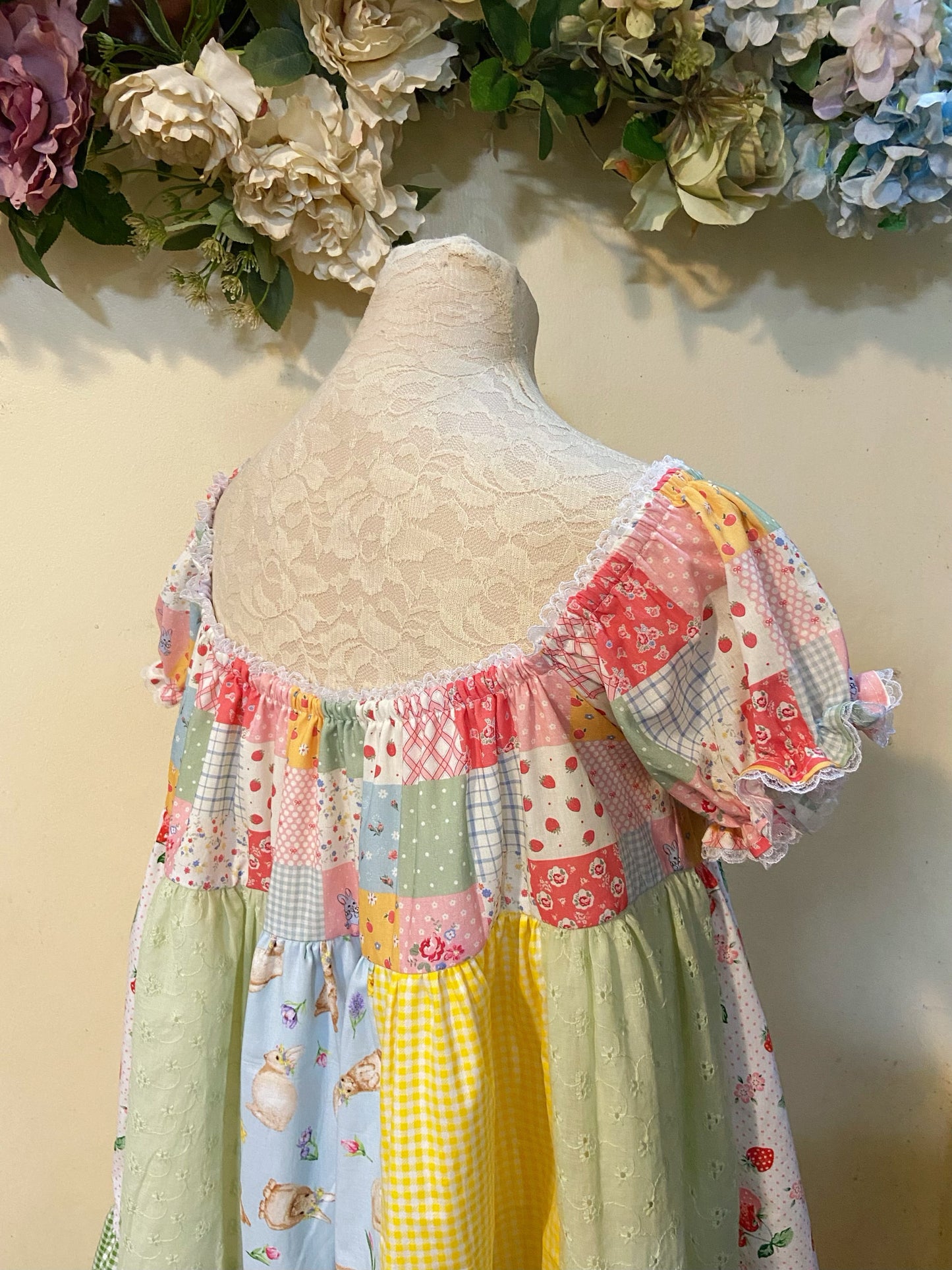 Cutiepatootie Patchwork Dress