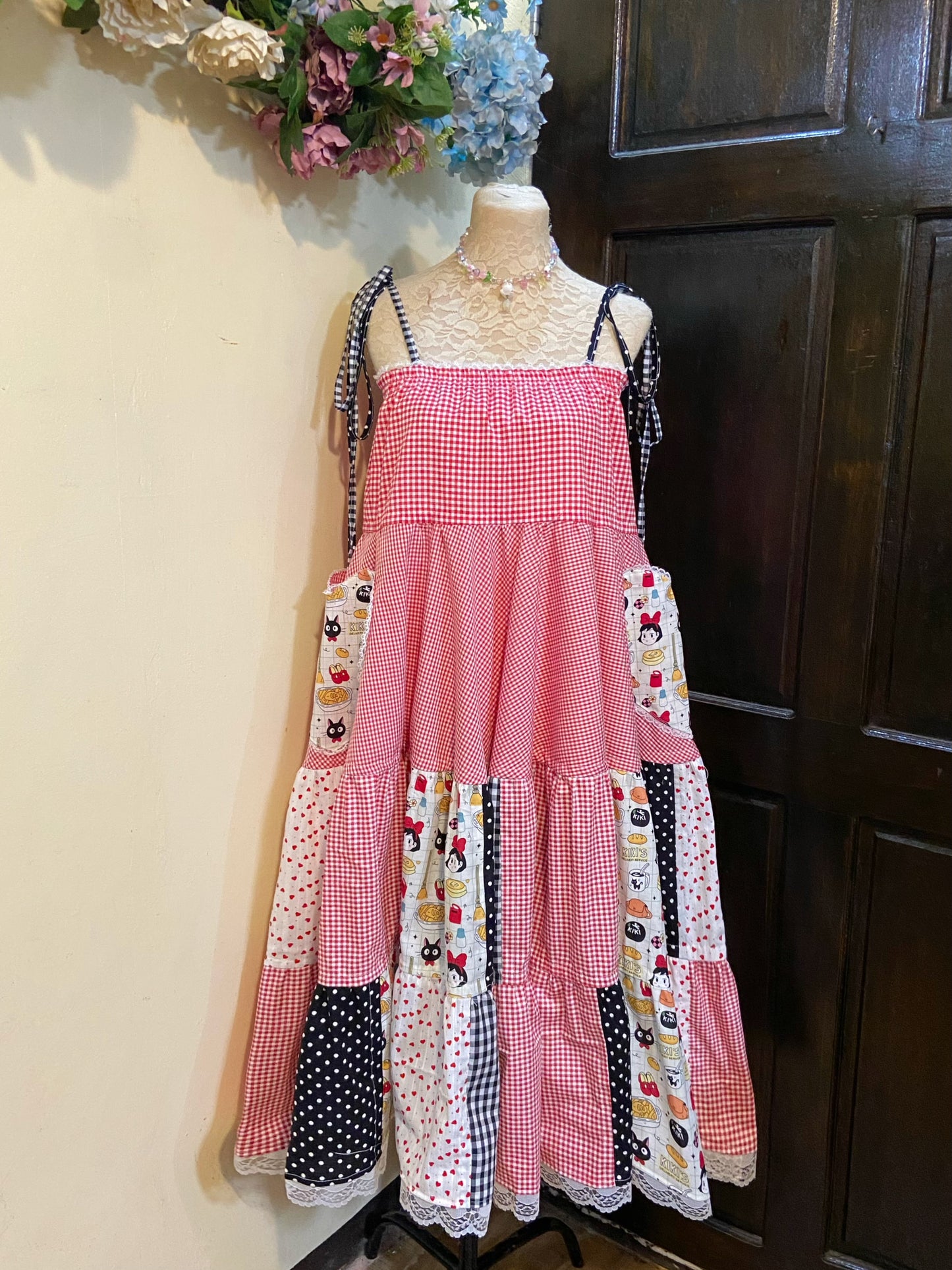 Kiki’s Picnic Patchwork Duster Dress