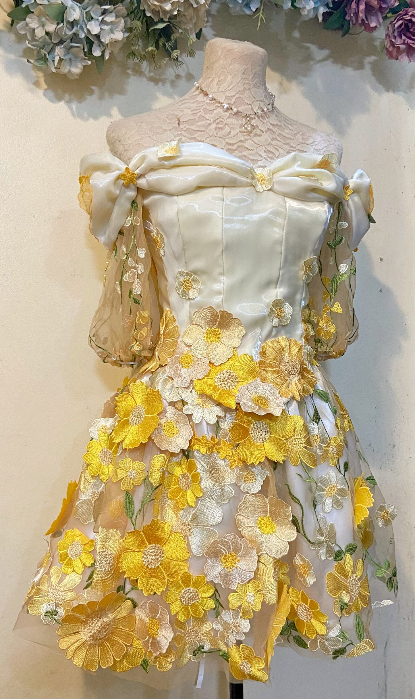 🌙🌼 The Moon Fairie Wedding Dress 🌼🌙