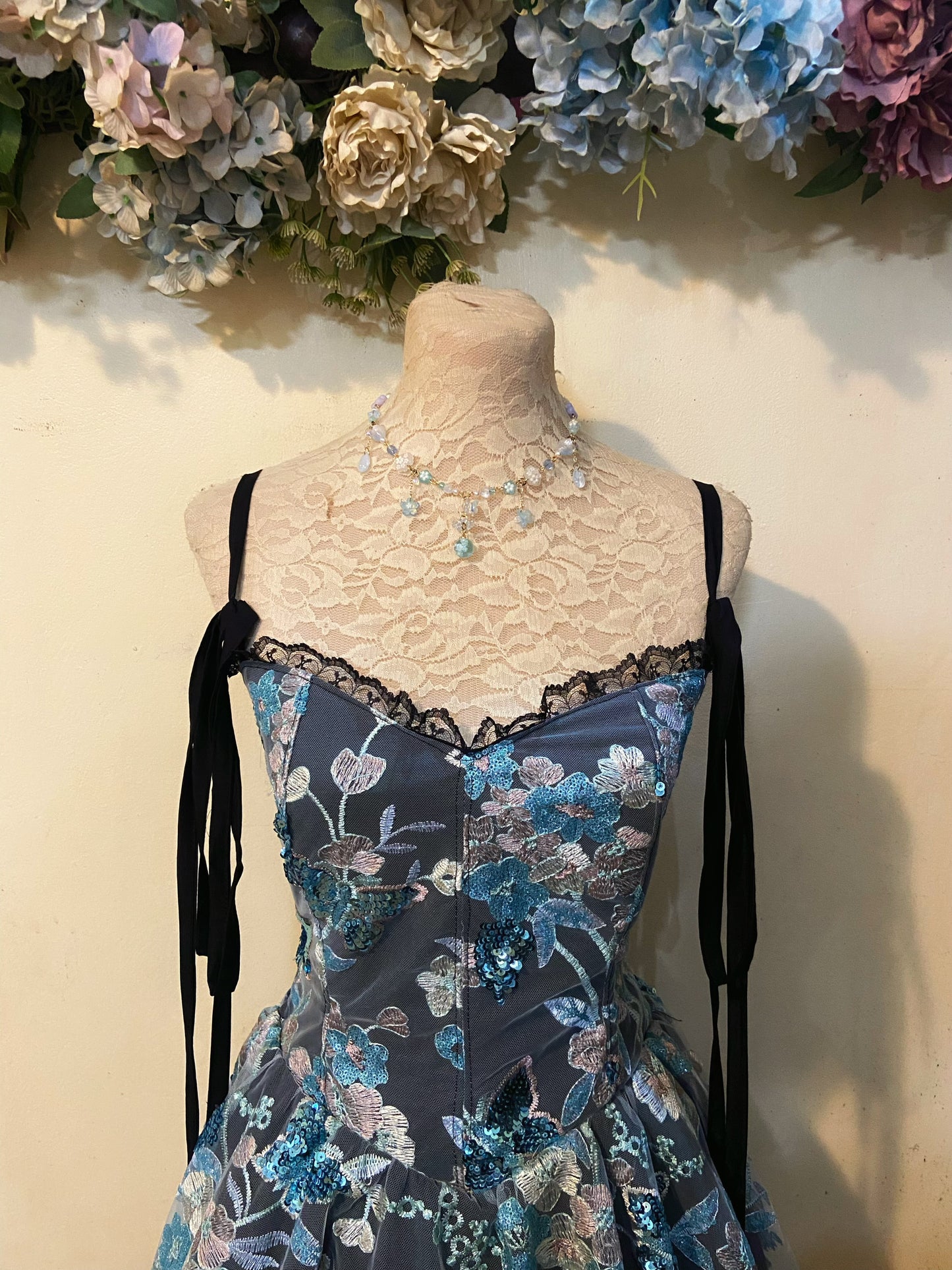 🦋 New Moon Butterflies Handmade Dress 🌙