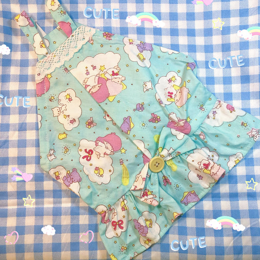 Medium Little Twin Stars Cutie Pet Handmade Dress