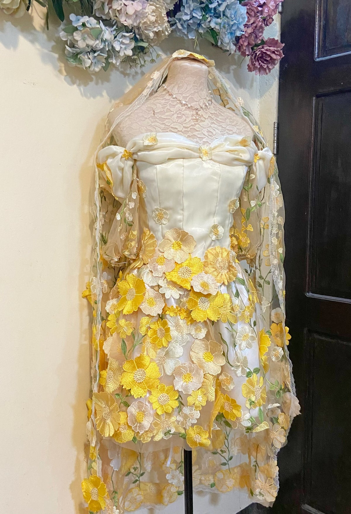 🌙🌼 The Moon Fairie Wedding Dress 🌼🌙
