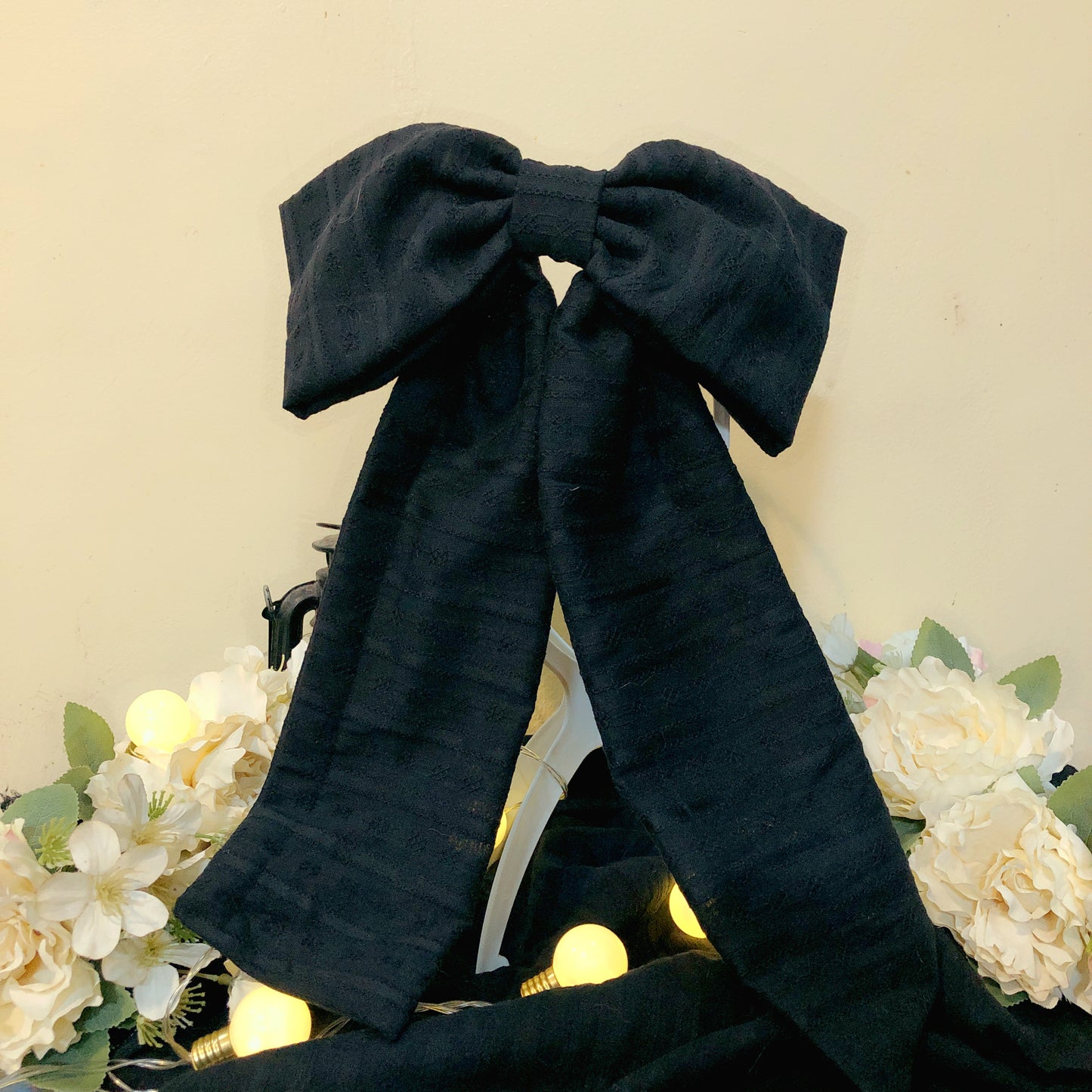 Big Black Witch’s Handmade Ribbon