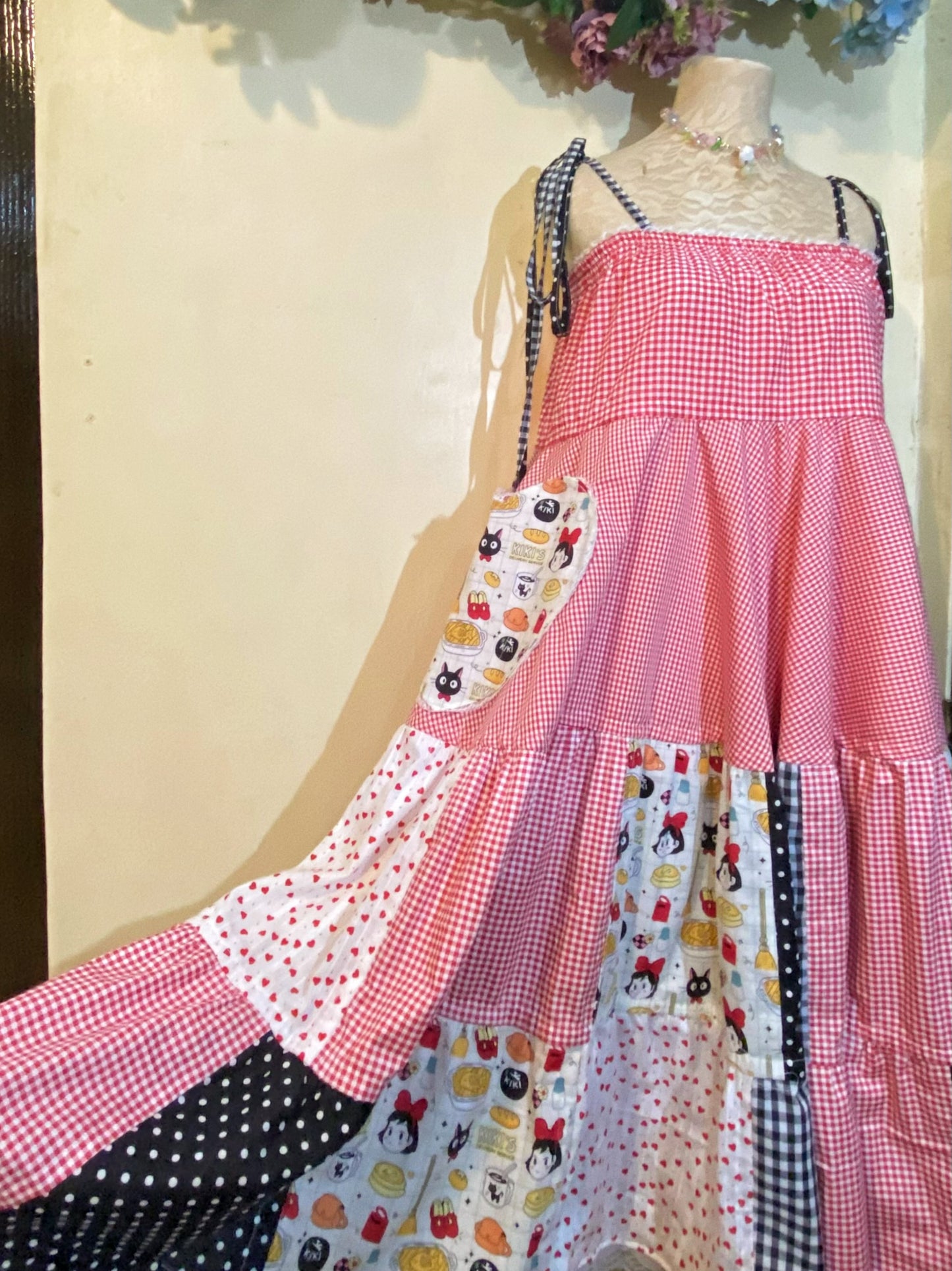 Kiki’s Picnic Patchwork Duster Dress