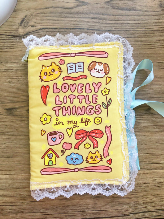 ( PRE ORDER ) Lovely Little Things  Journal / Notebook Cover