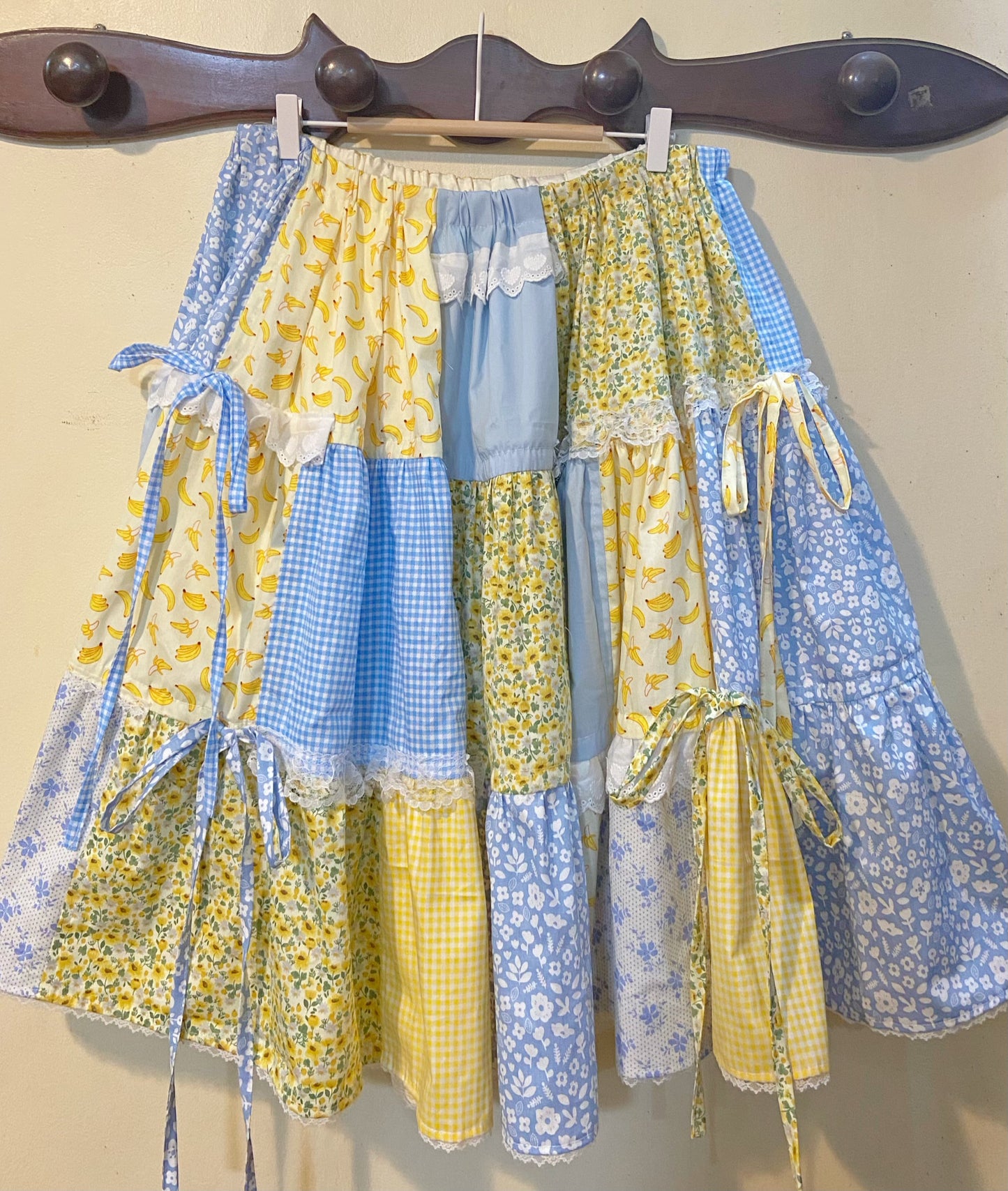 PRE ORDER Custom Patchwork Skirt